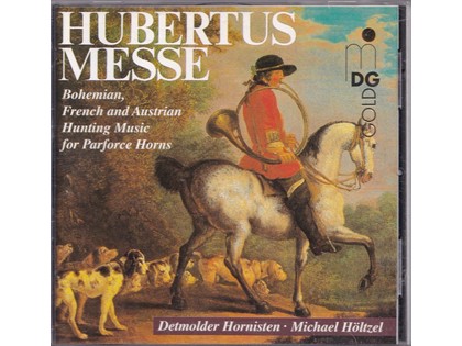 Hubertusmesse - Bohemian, French and Austrian hunting music for parforce horns - Detmolder Hornisten o.l.v. Michael Höltzel