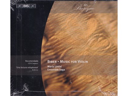 Music for violin - Heinrich Biber - Maria Lindel (viool), Ensemble Saga