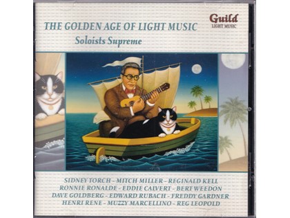 The Golden Age of light music - Diverse componisten - Soloists Supreme