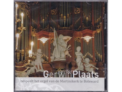 Gerwin van der Plaats speelt eigen koraalbewerkingen en klassieke werken op het orgel van de Martinikerk te Bolsward