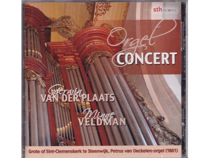 Orgelconcert - Gerwin van der Plaats en Minne Veldman bespelen het Petrus van Oeckelen-orgel van de Grote of Sint-Clemenskerk te Steenwijk