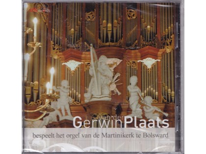 Gerwin van der Plaats speelt eigen koraalbewerkingen en klassieke werken op het orgel van de Martinikerk te Bolsward