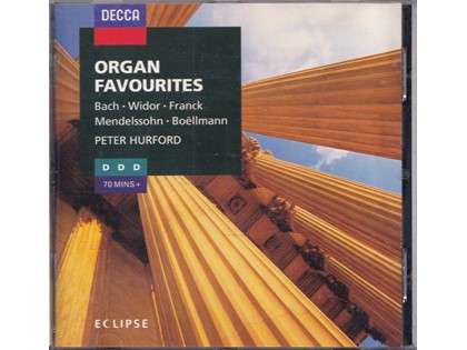 Organ Favourites - Peter Huxford
