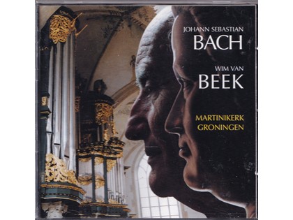 Wim van Beek speelt werken van Johann Sebastian Bach op het Martini-orgel van de Martinikerk te Groningen