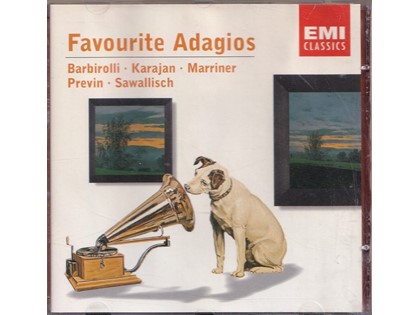 Favourite Adagios - Diverse componisten - Diverse orkesten