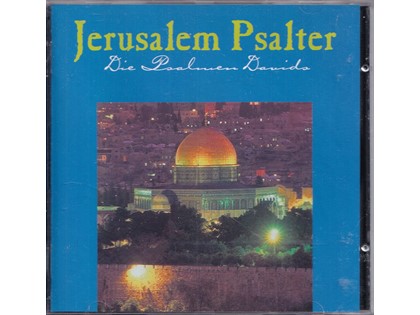 Jerusalem Psalter 1, Catholic Jerusalem, Liturgical Guide to the Holy Sepulchre Church