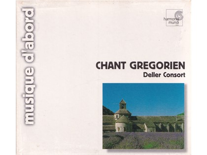 Chant Grégorien, Répons et monodies Gallicanes - Deller Consort o.l.v. Alfred Deller