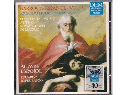 Barroco Espanol Vol 3 -  Diverse componisten - Al Ayre Espanol