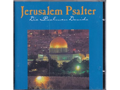 Jerusalem Psalter 3, Orthodox Jerusalem, Liturgical Guide to the Holy Sepulchre Church - Diverse koren