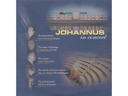 Johannus in concert 1 - Diverse organisten