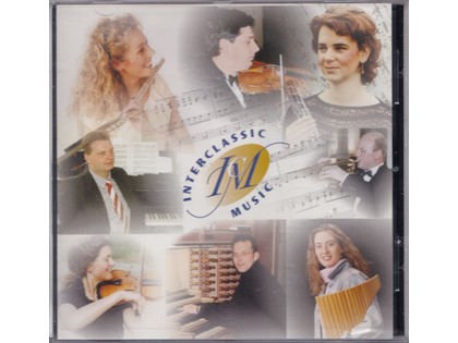 Interclassic Music promotie-CD - Diverse artiesten