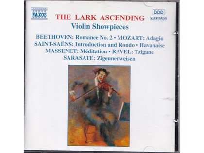 The Lark Ascending, Violin Symphonies - Diverse componisten - Diverse orkesten