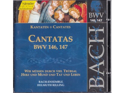 Cantatas BWV 146, 147 - Johann Sebastian Bach - Bach Ensemble o.l.v. Helmuth Rilling