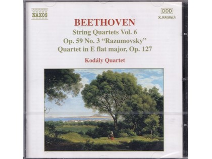 Complete String Quartets 6 - Ludwig van Beethoven - Kodály Quartet
