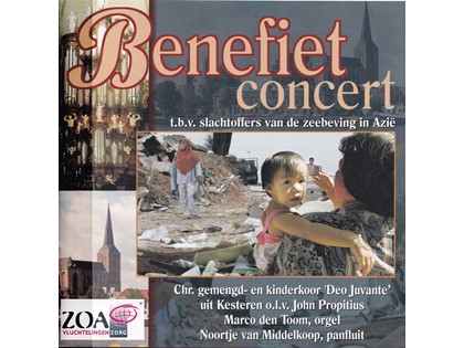Benefietconcert - Chr. gemengd- en kinderkoor Deo Juvante Kesteren o.l.v. John Propitius