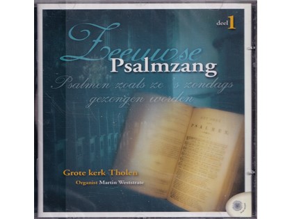 Zeeuwse Psalmzang 1 - Niet-ritmische samenzang vanuit de Grote Kerk te Tholen o.l.v. Martin Weststrate