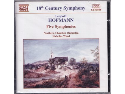 Five Symphonies - Leopold Hofmann - Northern Chamber Orchestra o.l.v. Nicholas Ward
