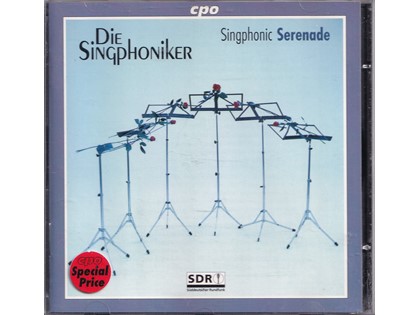 Singphonic Serenade -Diverse componistne - Die Singphoniker