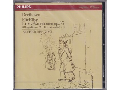 Für Elise, Eroica-Variationen op. 35 - Ludwig van Beethoven - Alfred Brendel (piano)