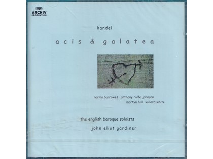 Acis & Galatea - George Frideric Handel - The English Baroque Soloists o.l.v. John Eliot Gardiner