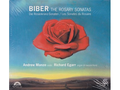 2CD The Rosary Sonatas - Heinrich Ignaz Franz Biber - Andrew Manze (viool), Richard Egarr (orgel, klavecimbel)