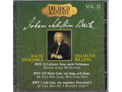 Cantatas, Kantaten BWV 32, 155, 3 - Johann Sebastian Bach - Bach-Ensemble o.l.v. Helmuth Rilling