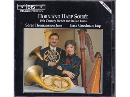 Horn and harp soirée - Diverse componisten - Sören Hermansson (hoorn), Erica Goodman (harp)