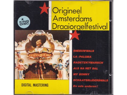 Origineel Amsterdams Draaiorgelfestival - Artiest onbekend