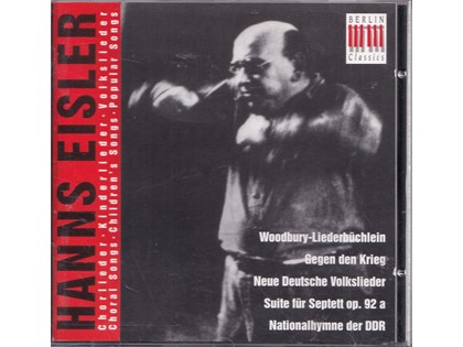 Chorlieder, Kinderlieder, Volkslieder - Hanns Eisler - Diverse artiesten