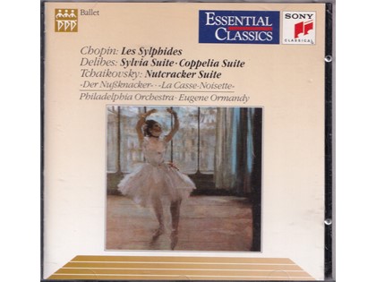 Les Sylphides, Sylvia Suite, Coppelia Suite, Nutcracker Suite - Frederic Chopin, Leo Delibes, Pyotr Ilyich Tchaikovsky - Philadelphia Orchestra o.l.v. Eugene Ormandy