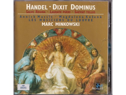 Dixit Dominus - Georg Friedrich Handel - Annick Massis, Magdalena Kozena, Les Musiciens du Louve o.l.v. Marc Monkowski