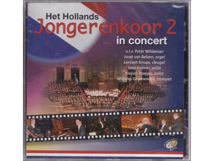 Het Hollands Jongerenkoor in concert 2 - Het Hollands Jongerenkoor in concert o.l.v. Peter Wildeman