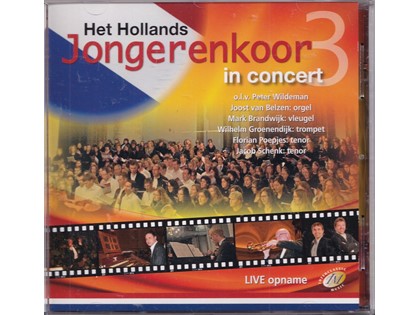 Het Hollands Jongerenkoor in concert 3 - Het Hollands Jongerenkoor in concert o.l.v. Peter Wildeman