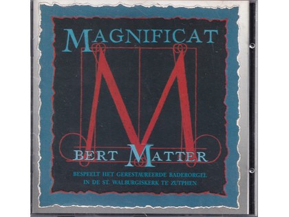 Magnificat - Bert Matter bespeelt het gerestaureerde Baderorgel van de St. Walburgiskerk te Zutphen