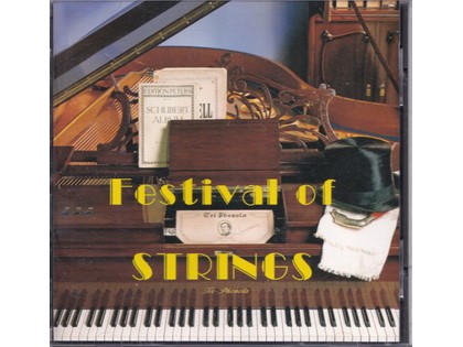 Festival of Strings - Uit de collectie van automatisch spelende muziekinstrumenten van het Nationaal Museum Van Speelklok Tot Pierement Utrecht