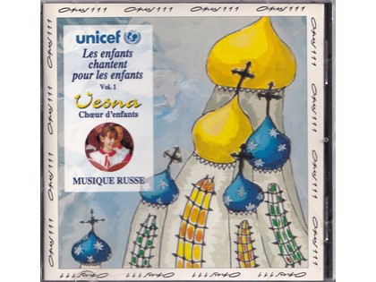 Les enfants chantent pour les enfants vol. 1 - Choeur d'Enfants Vesna o.l.v. Alexander Ponomarev