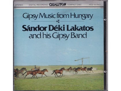 Gipsy music from Hungary - Sandor Deki Lakatos and his Gipsy Band
