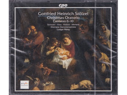 Christmas Oratorio II - Gottfried Heinrich Stolzel - Weimarer Barockensemble o.l.v. Ludger Remy