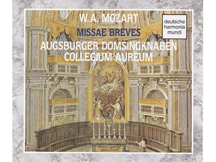2CD Missa Breves - Wolfgang Amadeus Mozart - Collegium Aureum o.l.v. Franzjosef Maier, Kammerchor der Augsburger Domsingknaben o.l.v. Reinhard Kammler