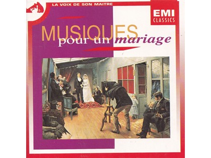 Musiques pour un mariage - Diverse componisten - Diverse artiesten
