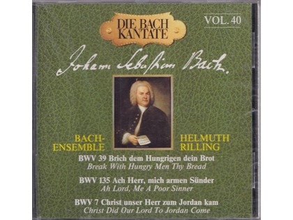 Die Bach Kantate vol. 40, BWV 39, 135, 7 - Johann Sebastian Bach - Bach-Ensemble o.l.v. Helmuth Rilling
