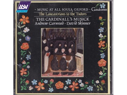 Music at All Souls, Oxford - The Cardinall's Musick o.l.v. Andrew Carwood