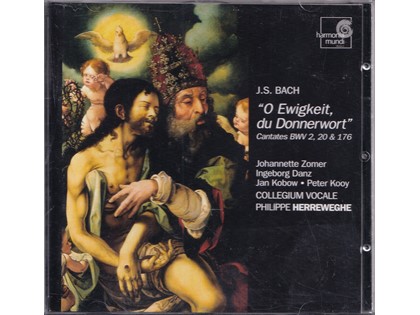 O Ewigkeit, du Donnerwort - Johann Sebastian Bach - Collegium Vocale o.l.v. Philippe Herreweghe