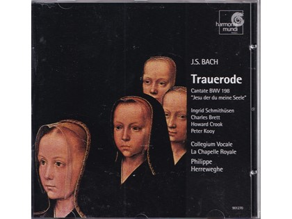 Trauerode - Johann Sebastian Bach - Collegium Vocale en La Chapellle Royale o.l.v. Philippe Herreweghe