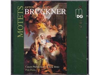 Standard-CD Motets - Anton Bruckner - Czech Philharmonic Choir Vrno o.l.v. Petr Fiala