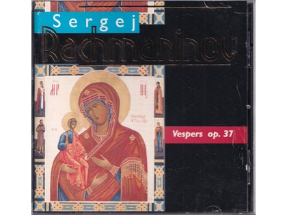Vespers Op. 37 - Sergej Rachmaninov - Great Russian Academic States Male- and Boys Choir o.l.v. Marcel Verhoeff