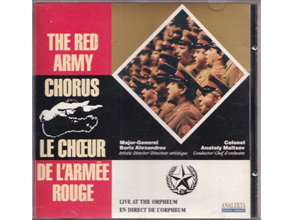 Live at the Orpheum - The Red Army Chorus o.l.v. Major-General Boris Alexandrov en Colonel Anatoly Maltsev