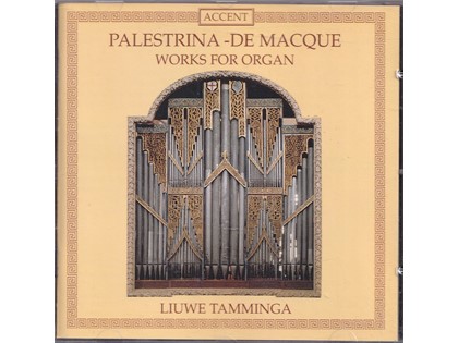 Organ Works - Palestrina, Macque - Liuwe Tamminga bespeelt het Prato-orgel van de Basilica di San Petronio te Bologne