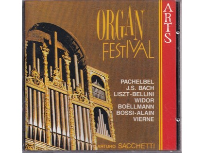 Organ Festival - Diverse componisten - Arturo Sacchetti
