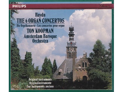 2CD The 6 organ concertos - Joseph Haydn - Amsterdam Baroque Orchestra o.l.v. Ton Koopman